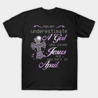 April Girl T-Shirt